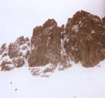 SC Gully in the centre, Stob Coire nan Lochain, Glencoe