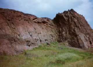 Soloing is Permitted in South Quarry